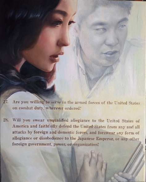 Chris Hopkins - Oil Painter - Internment - Executive Order 9066 and the Japanese American Internment Chris Hopkins - Oil Painter - Internment - Executive Order 9066 and the Japanese American Internment