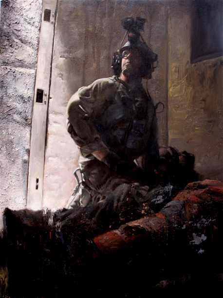 Chris Hopkins - Oil Painter - Air Force Travels - AFSCOT Chris Hopkins - Oil Painter - Air Force Travels - AFSCOT