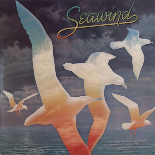 Chris Hopkins - Oil Painter - Advertising - Album Cover - Seawind