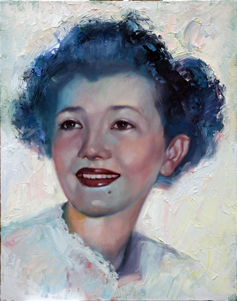 Chris Hopkins - Oil Painter - Internment - Ellen Chris Hopkins - Oil Painter - Internment - Ellen