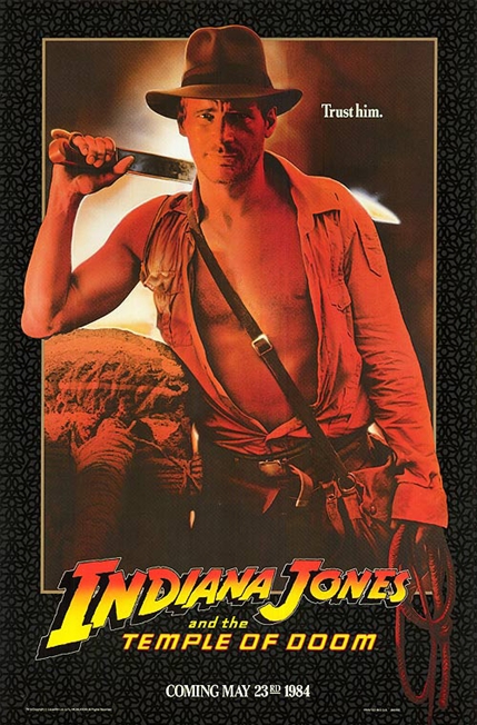 Chris Hopkins - Oil Painter - Advertising - Indiana Jones and the Temple of Doom Chris Hopkins - Oil Painter - Advertising - Indiana Jones and the Temple of Doom