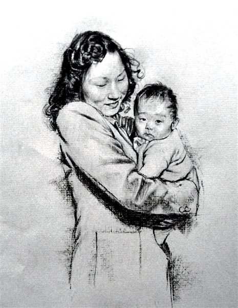 Chris Hopkins - Oil Painter - Internment - The Enduring Bond Chris Hopkins - Oil Painter - Internment - The Enduring Bond