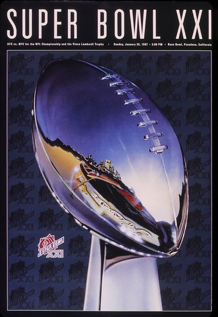 Chris Hopkins - Oil Painter - Advertising - Theme art Superbowl XXI