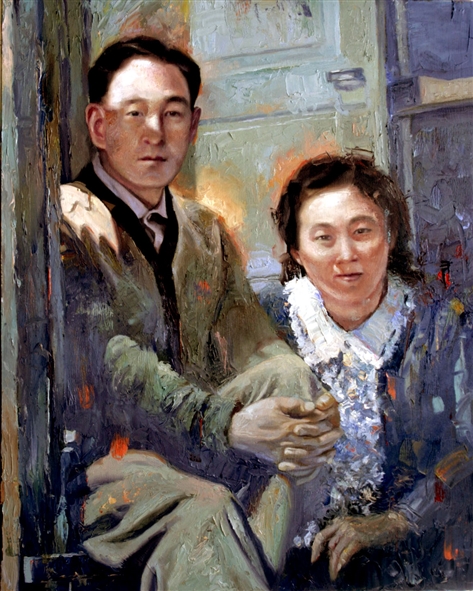 Chris Hopkins - Oil Painter - Internment - The Stigma of Suspected Disloyalty Chris Hopkins - Oil Painter - Internment - The Stigma of Suspected Disloyalty