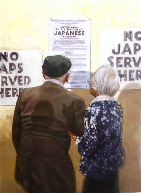 Chris Hopkins - Oil Painter - Internment - Broken Shadows Chris Hopkins - Oil Painter - Internment - Broken Shadows