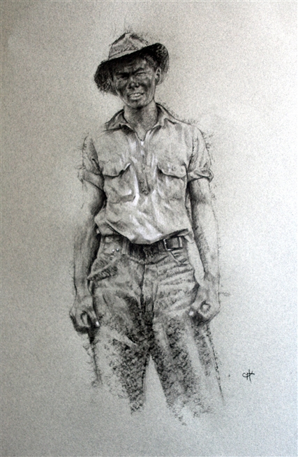 Chris Hopkins - Oil Painter - Internment - Labor Chris Hopkins - Oil Painter - Internment - Labor